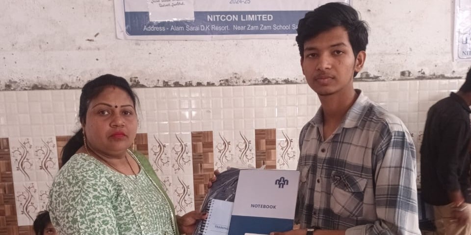 District Sambhal Kit Distribution